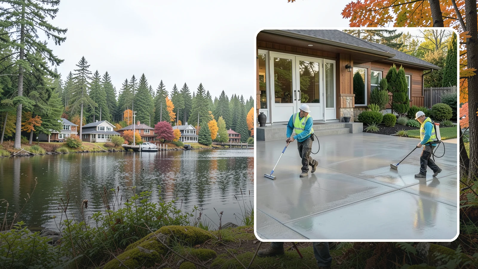 Concrete Polishing in La Conner, Skagit County, WA - Transform bare concrete into a sleek, low-maintenance polished floor that resists moisture and wear.
