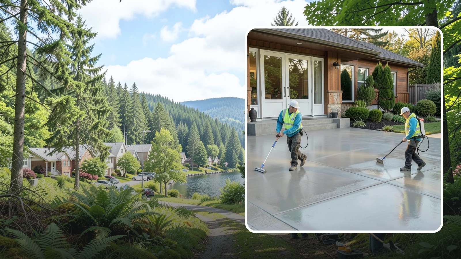 Concrete Polishing in Lake Forest Park, King County, WA - Transform bare concrete into a sleek, low-maintenance polished floor that resists moisture and wear.