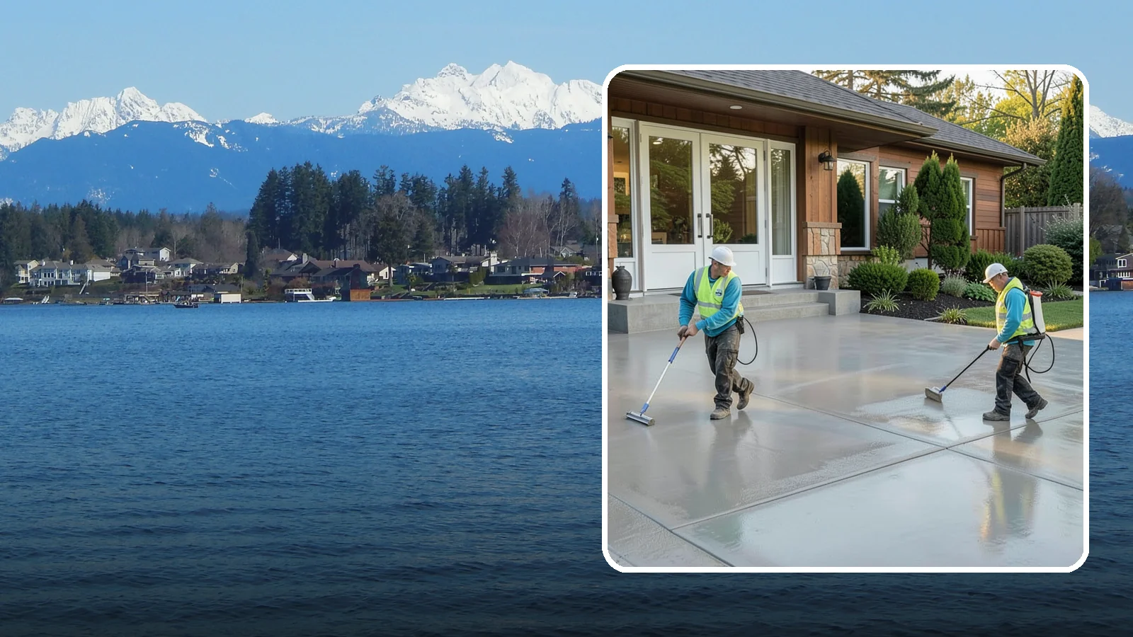Concrete Polishing in Lake Stevens, Snohomish County, WA - Transform bare concrete into a sleek, low-maintenance polished floor that resists moisture and wear.