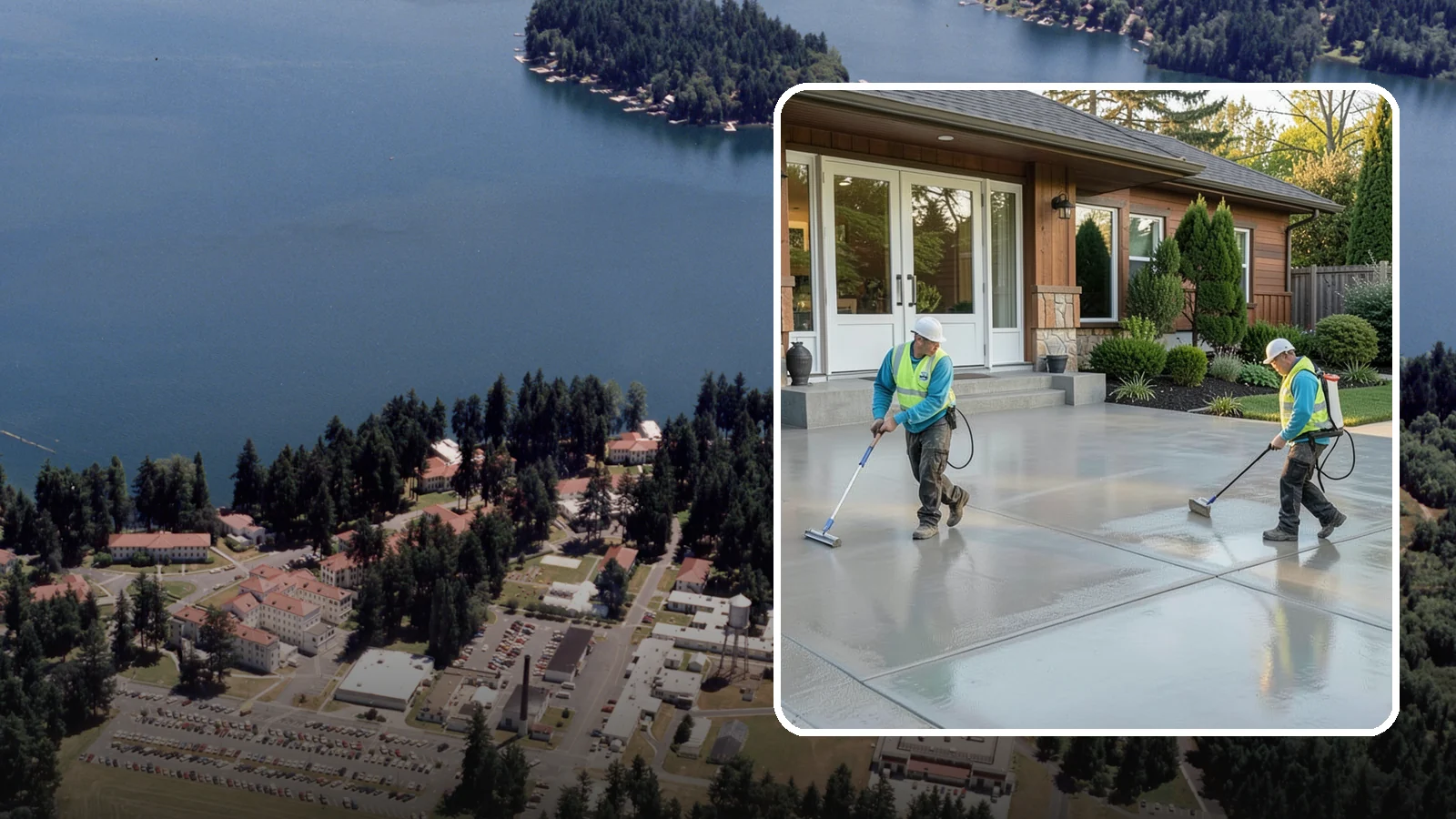 Concrete Polishing in Lakewood, Pierce County, WA - Transform bare concrete into a sleek, low-maintenance polished floor that resists moisture and wear.