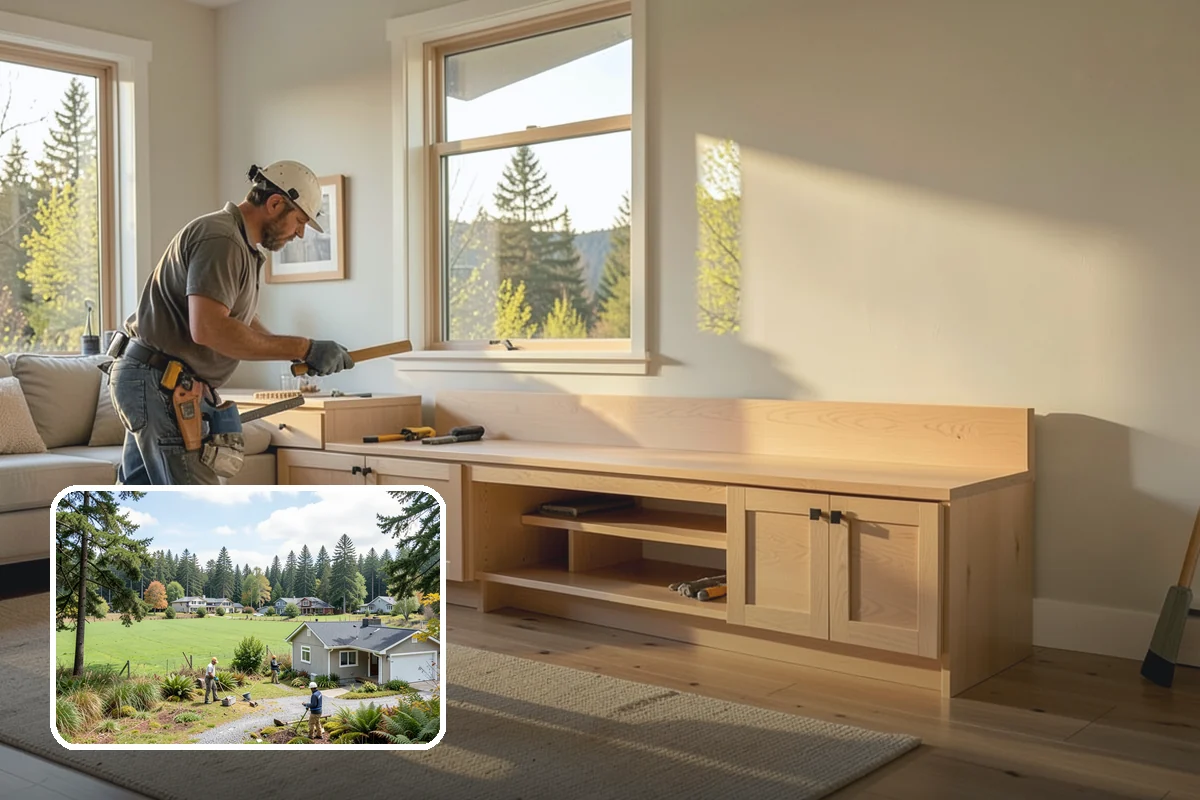 Concrete Polishing in Lyman, Skagit County, WA - Sleek, light-reflecting finished surface