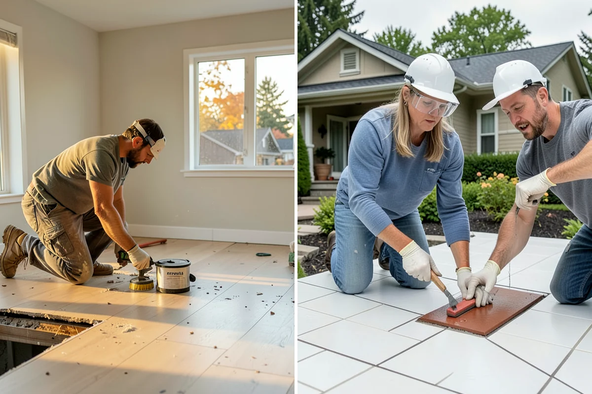 Concrete Polishing in Lyman, Skagit County, WA - Assess and repair the existing slab