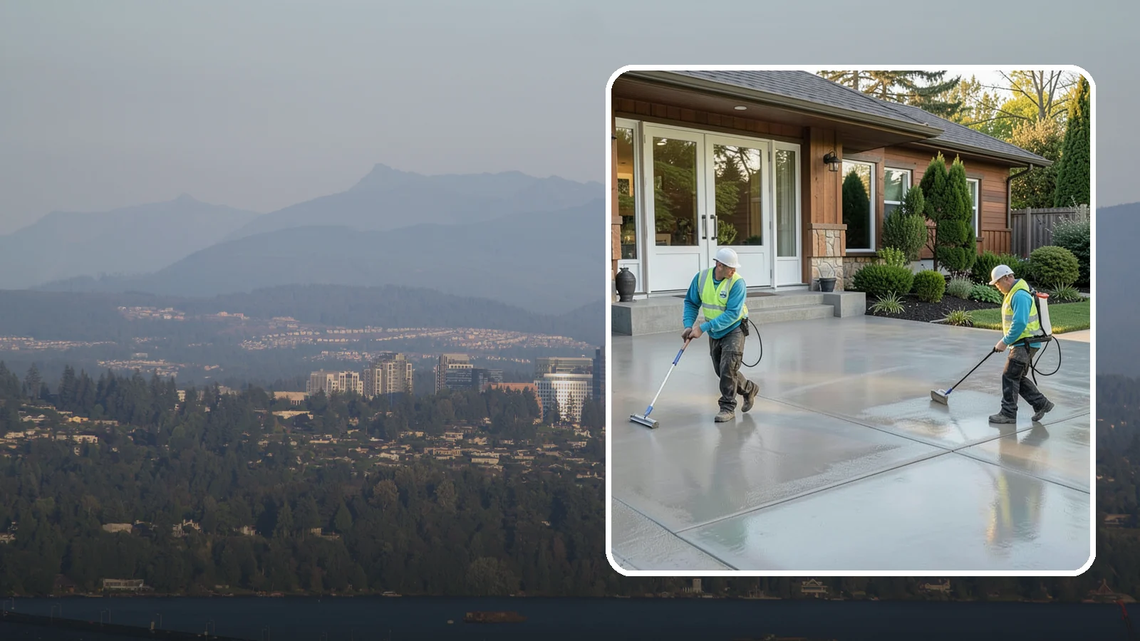 Concrete Polishing in Medina, King County, WA - Transform bare concrete into a sleek, low-maintenance polished floor that resists moisture and wear.