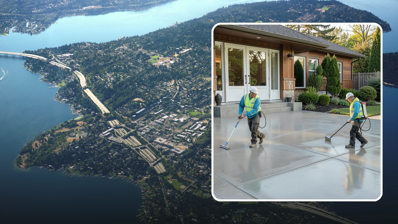 Concrete Polishing in Mercer Island, King County, WA - Transform bare concrete into a sleek, low-maintenance polished floor that resists moisture and wear.