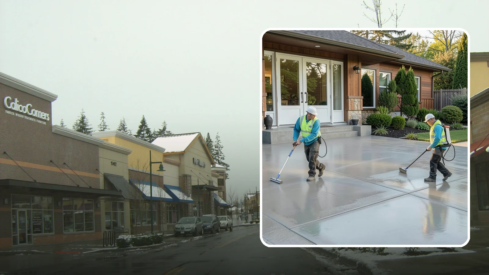 Concrete Polishing in Mill Creek, Snohomish County, WA - Transform bare concrete into a sleek, low-maintenance polished floor that resists moisture and wear.