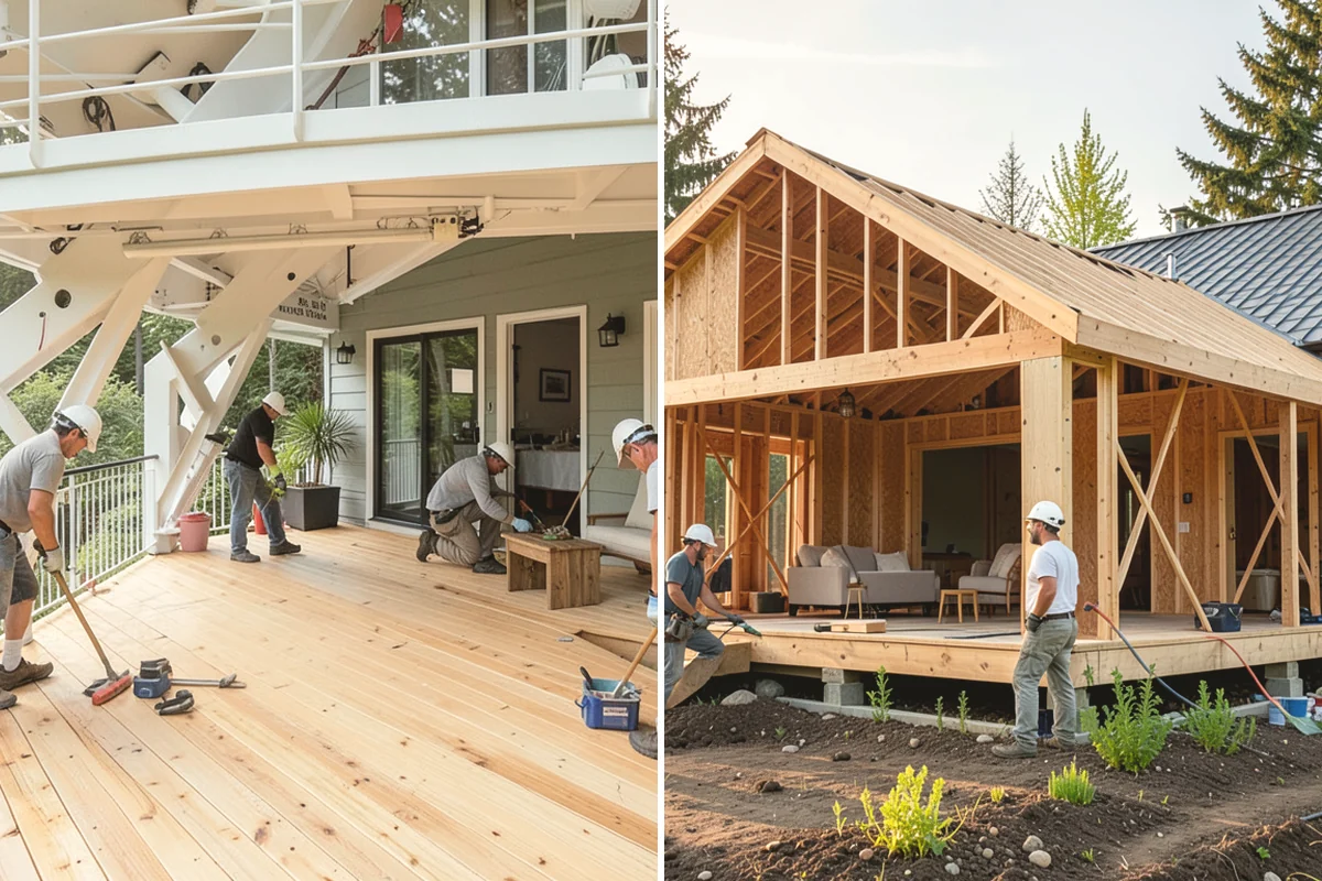 Concrete Polishing in Mill Creek, Snohomish County, WA - Assess and repair the existing slab