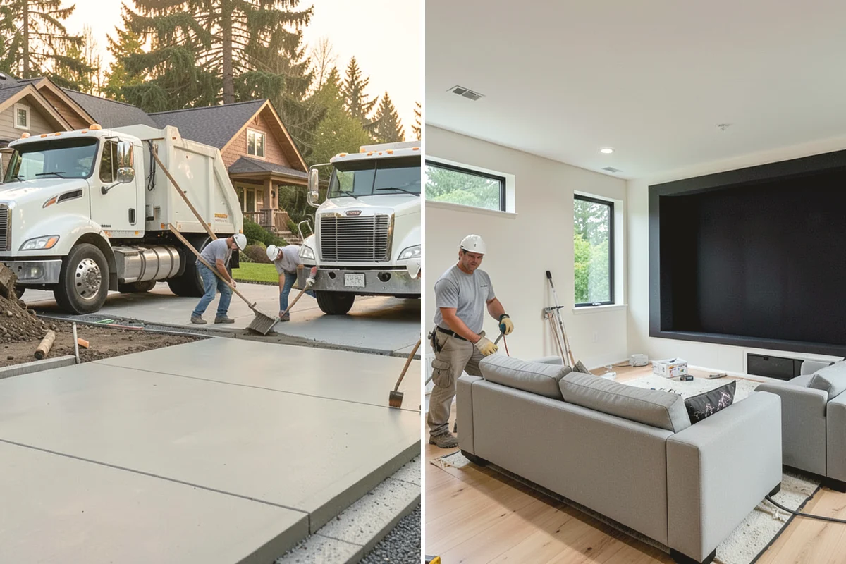 Concrete Polishing in Monroe, Snohomish County, WA - Assess and repair the existing slab