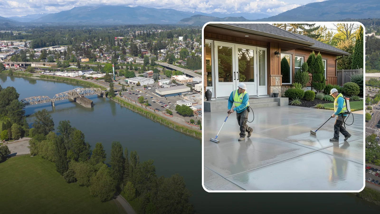 Concrete Polishing in Mount Vernon, Skagit County, WA - Transform bare concrete into a sleek, low-maintenance polished floor that resists moisture and wear.