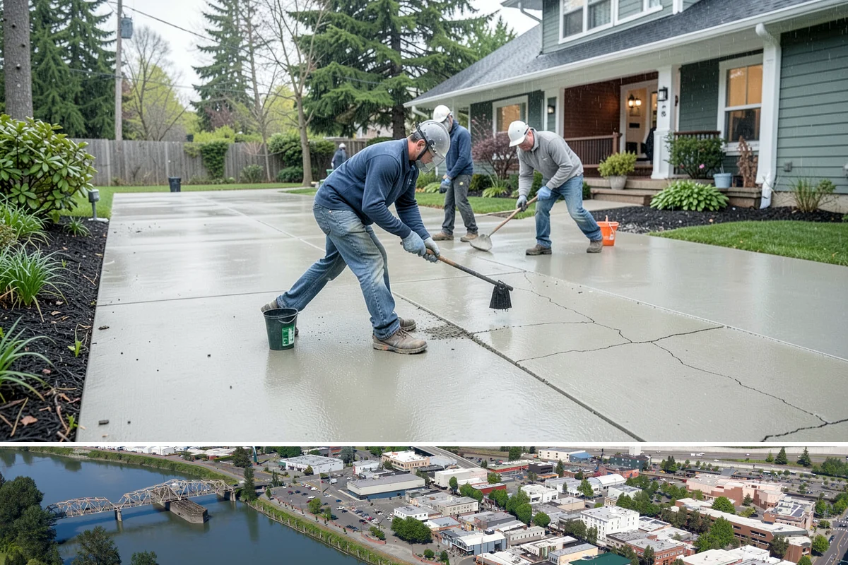 Concrete Polishing in Mount Vernon, Skagit County, WA - Polishing is an interior process available year-round regardless of the weather outside.