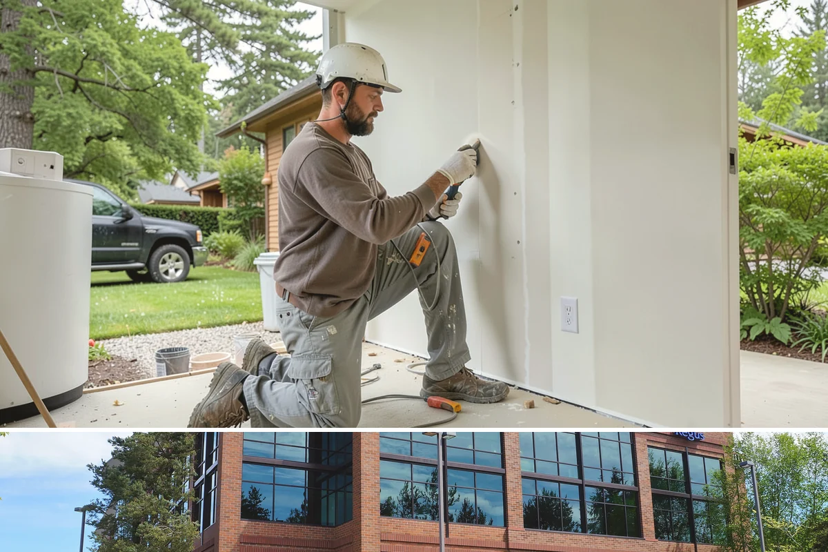 Concrete Polishing in Mountlake Terrace, Snohomish County, WA - Polishing is an interior process available year-round regardless of the weather outside.