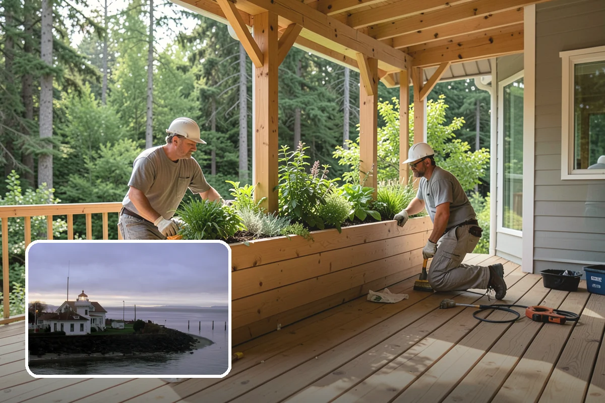 Concrete Polishing in Mukilteo, Snohomish County, WA - Sleek, light-reflecting finished surface