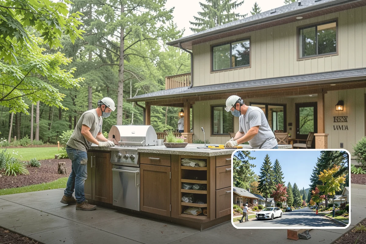Concrete Polishing in Orting, Pierce County, WA - Sleek, light-reflecting finished surface