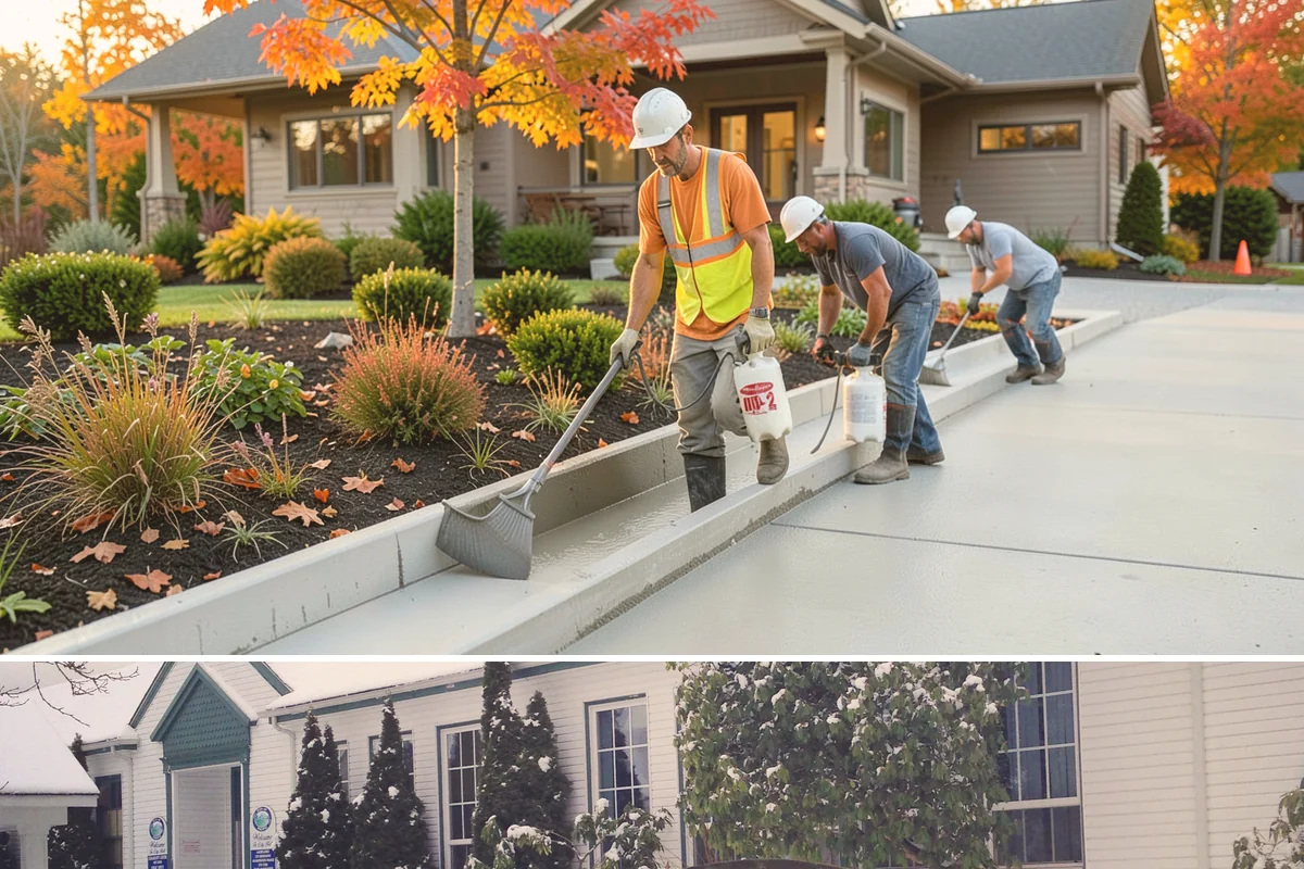 Concrete Polishing in Pacific, King County, WA - Polishing is an interior process available year-round regardless of the weather outside.