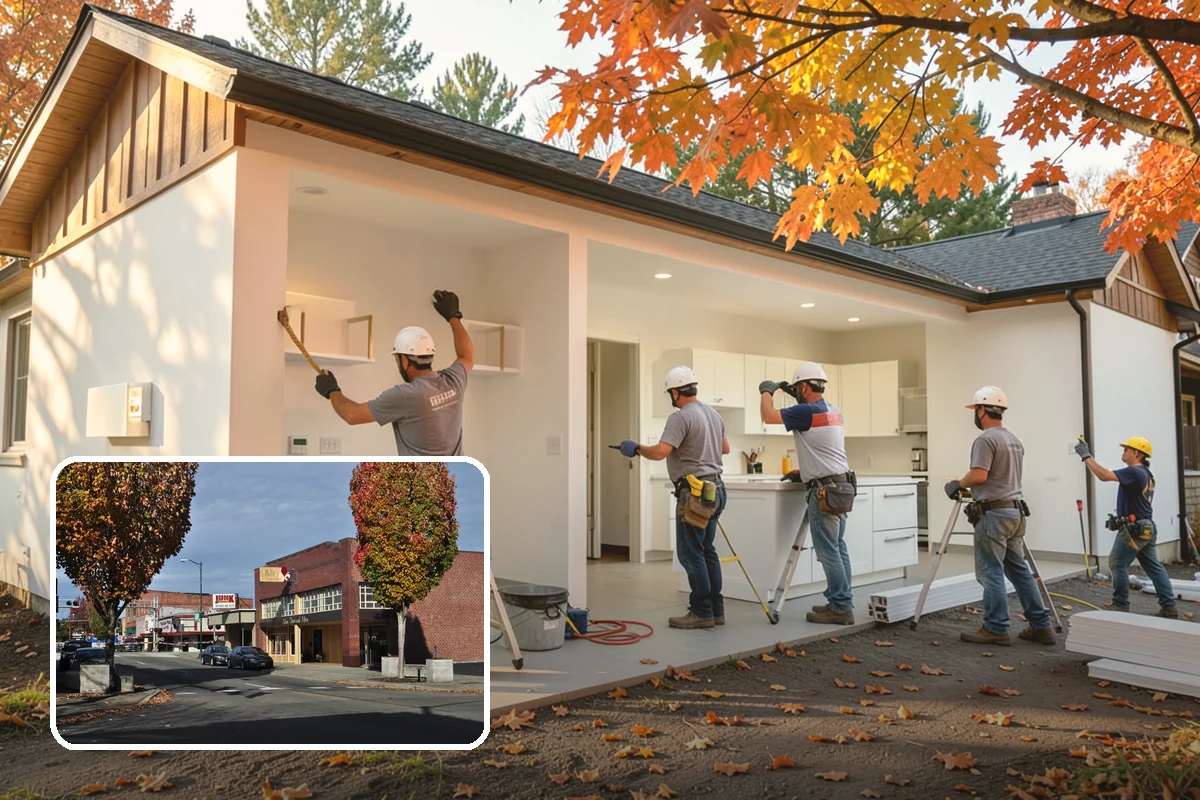 Concrete Polishing in Puyallup, Pierce County, WA - Sleek, light-reflecting finished surface