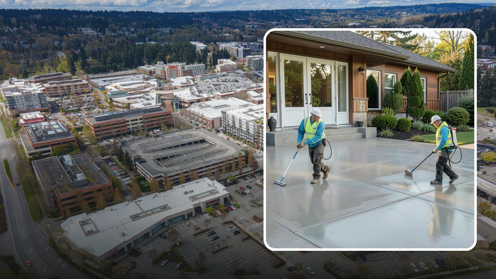 Concrete Polishing in Redmond, King County, WA - Transform bare concrete into a sleek, low-maintenance polished floor that resists moisture and wear.