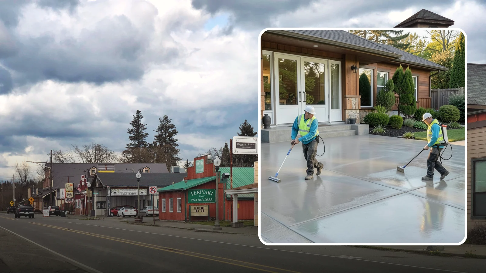Concrete Polishing in Roy, Pierce County, WA - Transform bare concrete into a sleek, low-maintenance polished floor that resists moisture and wear.