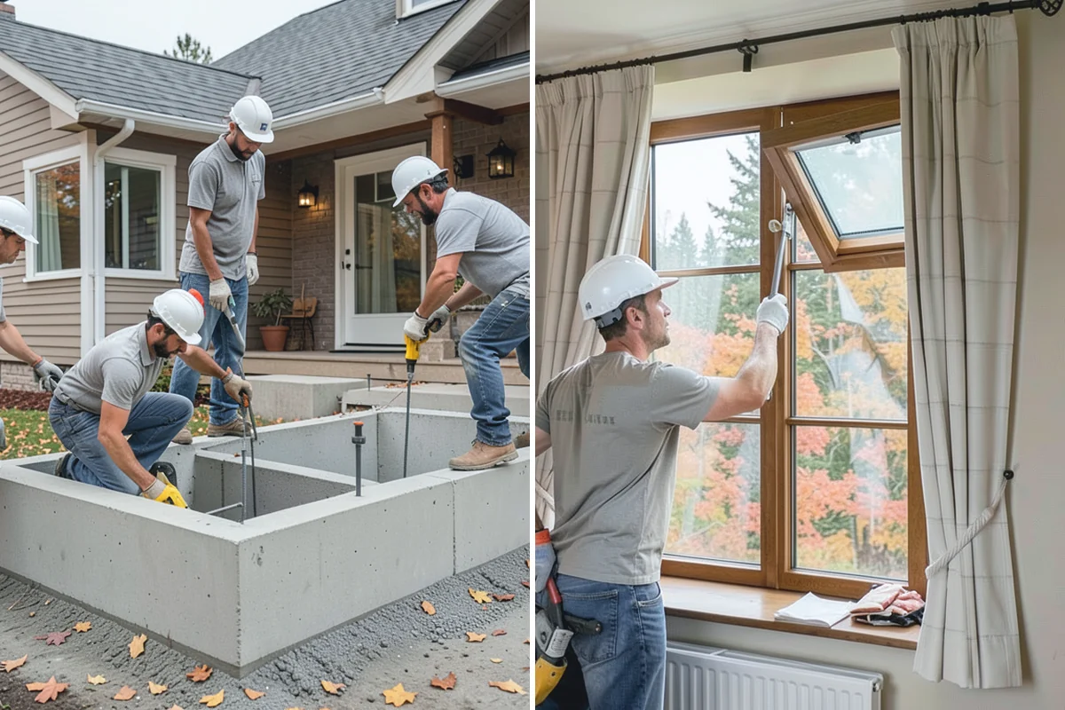 Concrete Polishing in Roy, Pierce County, WA - Assess and repair the existing slab