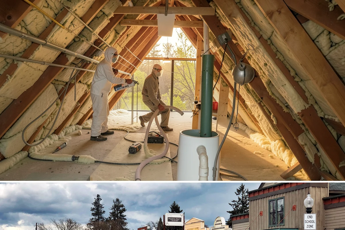 Concrete Polishing in Roy, Pierce County, WA - Polishing is an interior process available year-round regardless of the weather outside.