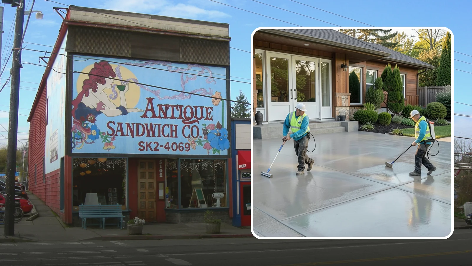 Concrete Polishing in Ruston, Pierce County, WA - Transform bare concrete into a sleek, low-maintenance polished floor that resists moisture and wear.