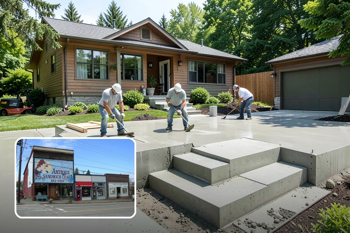 Concrete Polishing in Ruston, Pierce County, WA - Sleek, light-reflecting finished surface