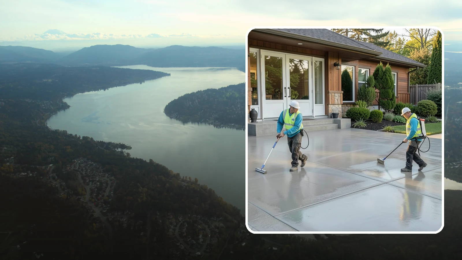 Concrete Polishing in Sammamish, King County, WA - Transform bare concrete into a sleek, low-maintenance polished floor that resists moisture and wear.
