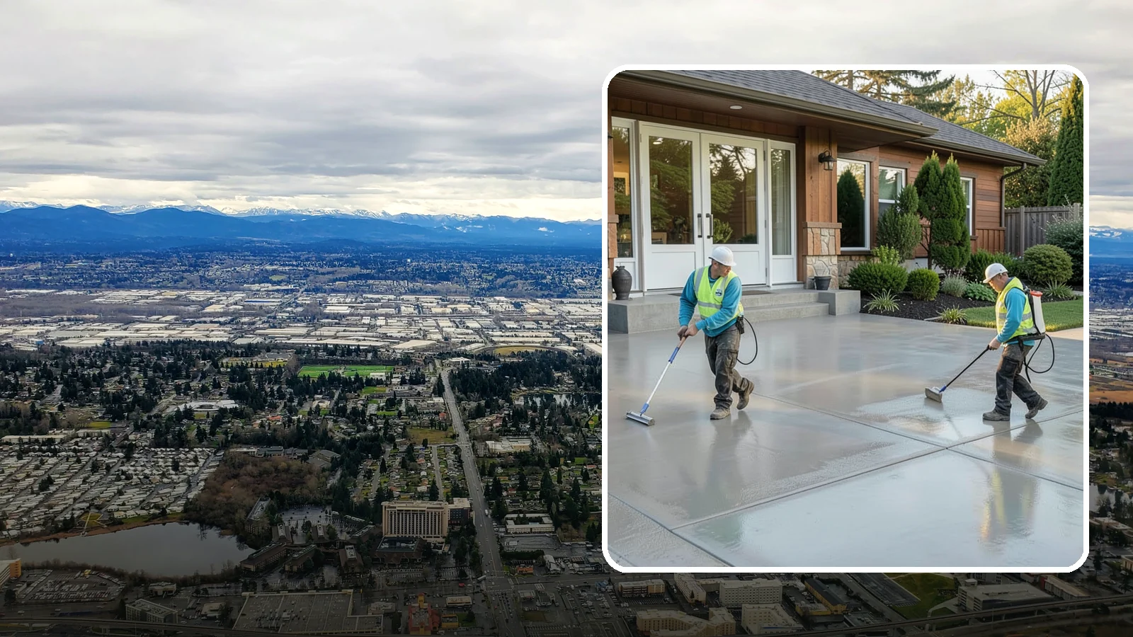 Concrete Polishing in SeaTac, King County, WA - Transform bare concrete into a sleek, low-maintenance polished floor that resists moisture and wear.