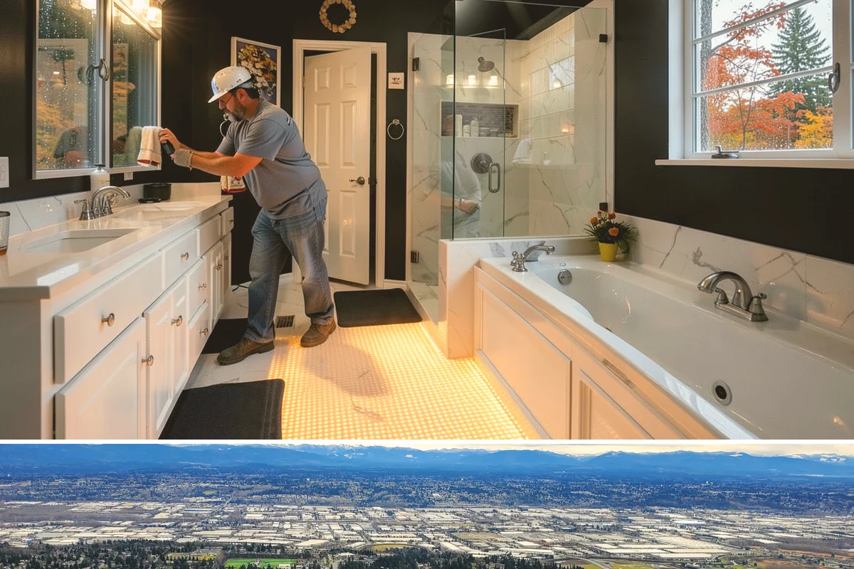 Concrete Polishing in SeaTac, King County, WA - Polishing is an interior process available year-round regardless of the weather outside.