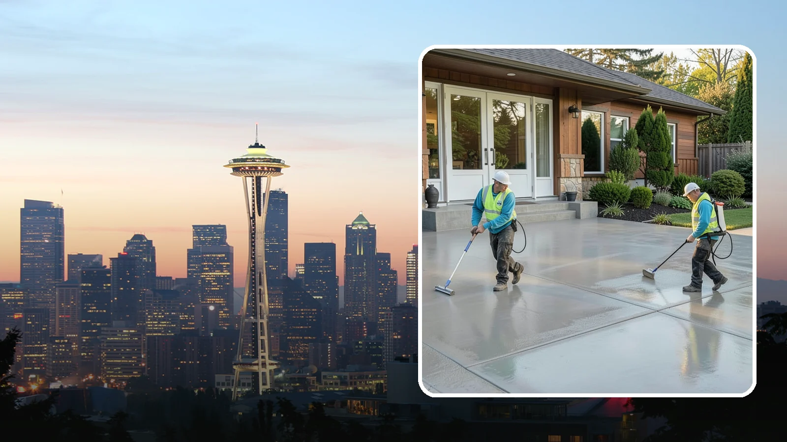 Concrete Polishing in Seattle, King County, WA - Transform bare concrete into a sleek, low-maintenance polished floor that resists moisture and wear.
