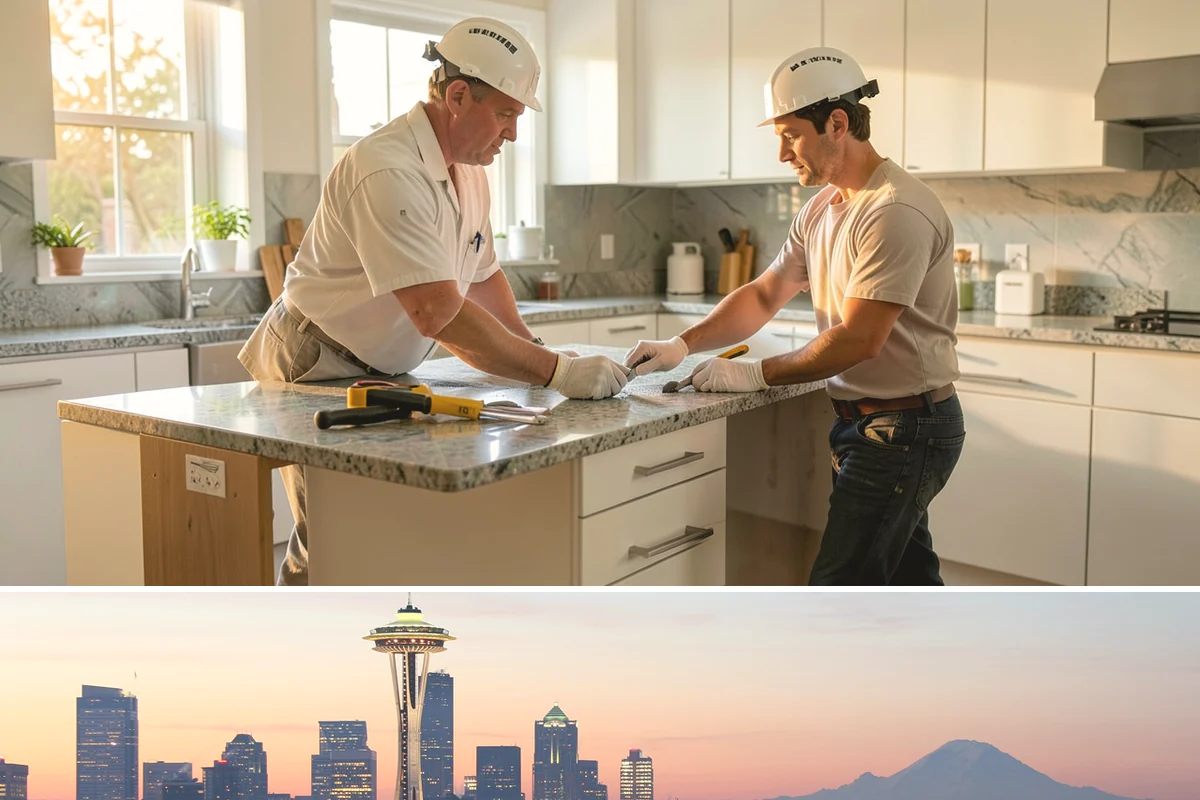 Concrete Polishing in Seattle, King County, WA - Polishing is an interior process available year-round regardless of the weather outside.