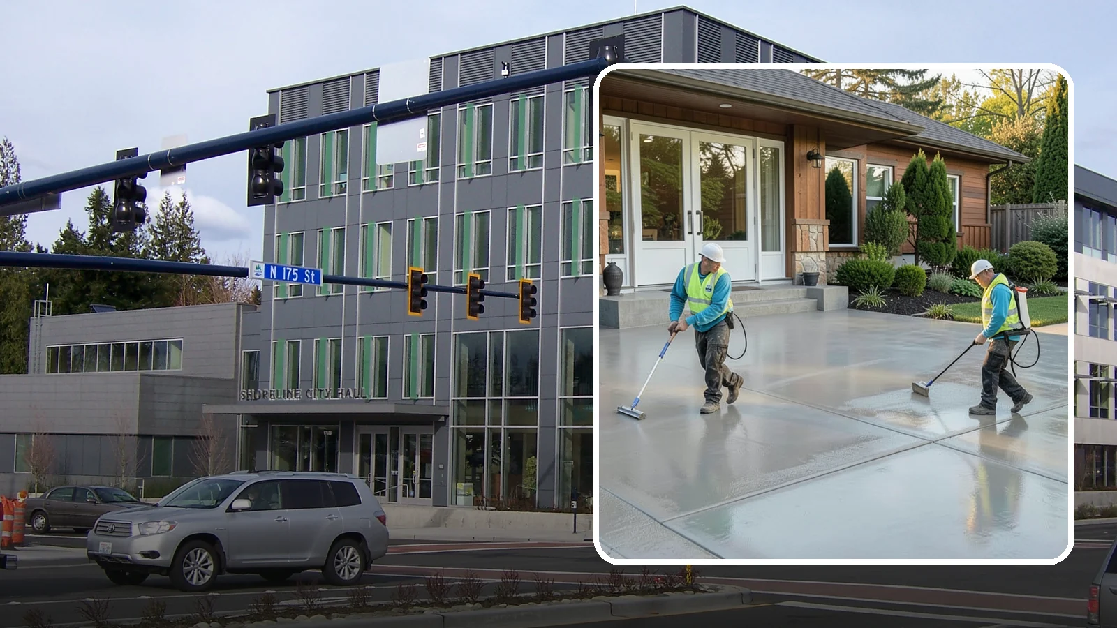 Concrete Polishing in Shoreline, King County, WA - Transform bare concrete into a sleek, low-maintenance polished floor that resists moisture and wear.