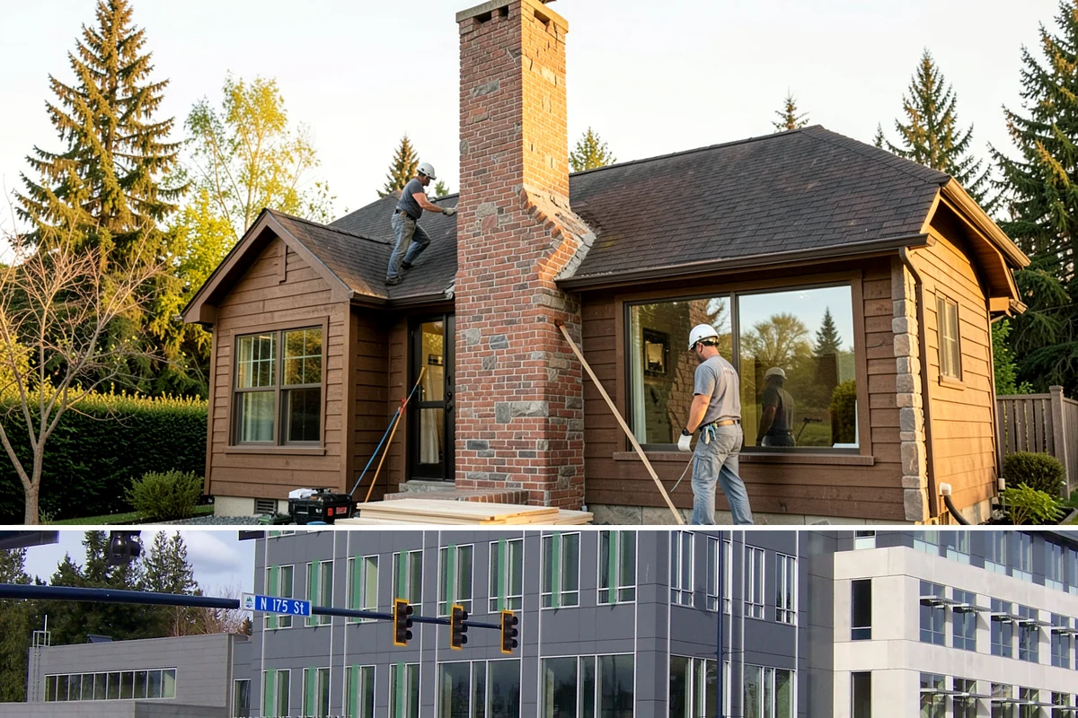 Concrete Polishing in Shoreline, King County, WA - Polishing is an interior process available year-round regardless of the weather outside.