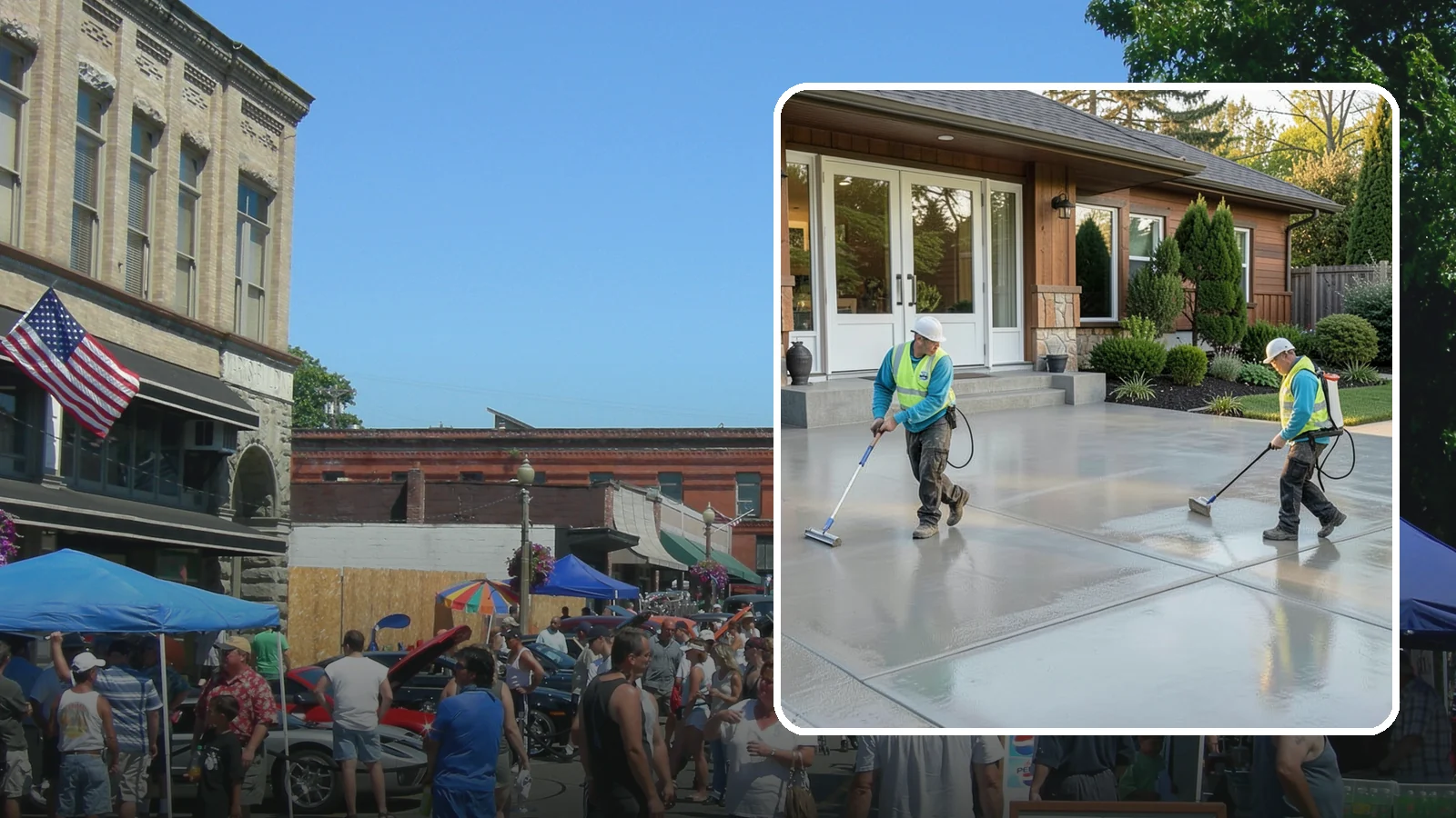 Concrete Polishing in Snohomish, Snohomish County, WA - Transform bare concrete into a sleek, low-maintenance polished floor that resists moisture and wear.