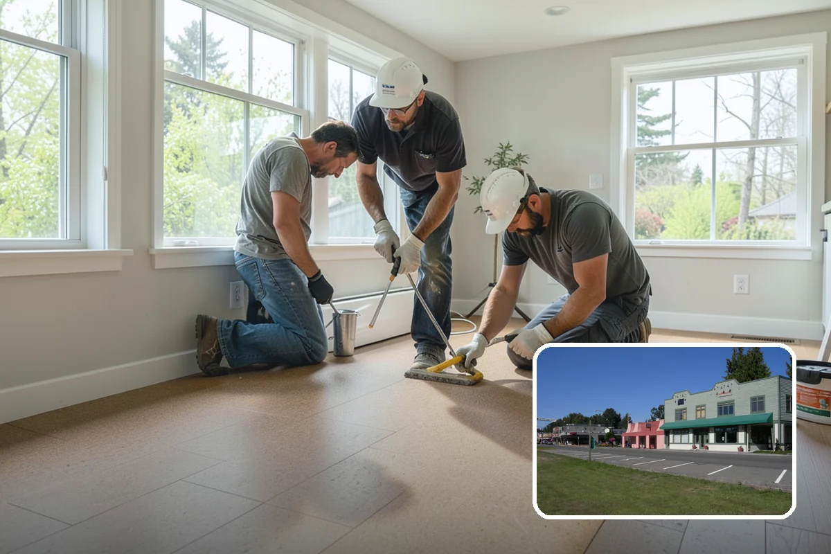 Concrete Polishing in Snoqualmie, King County, WA - Sleek, light-reflecting finished surface