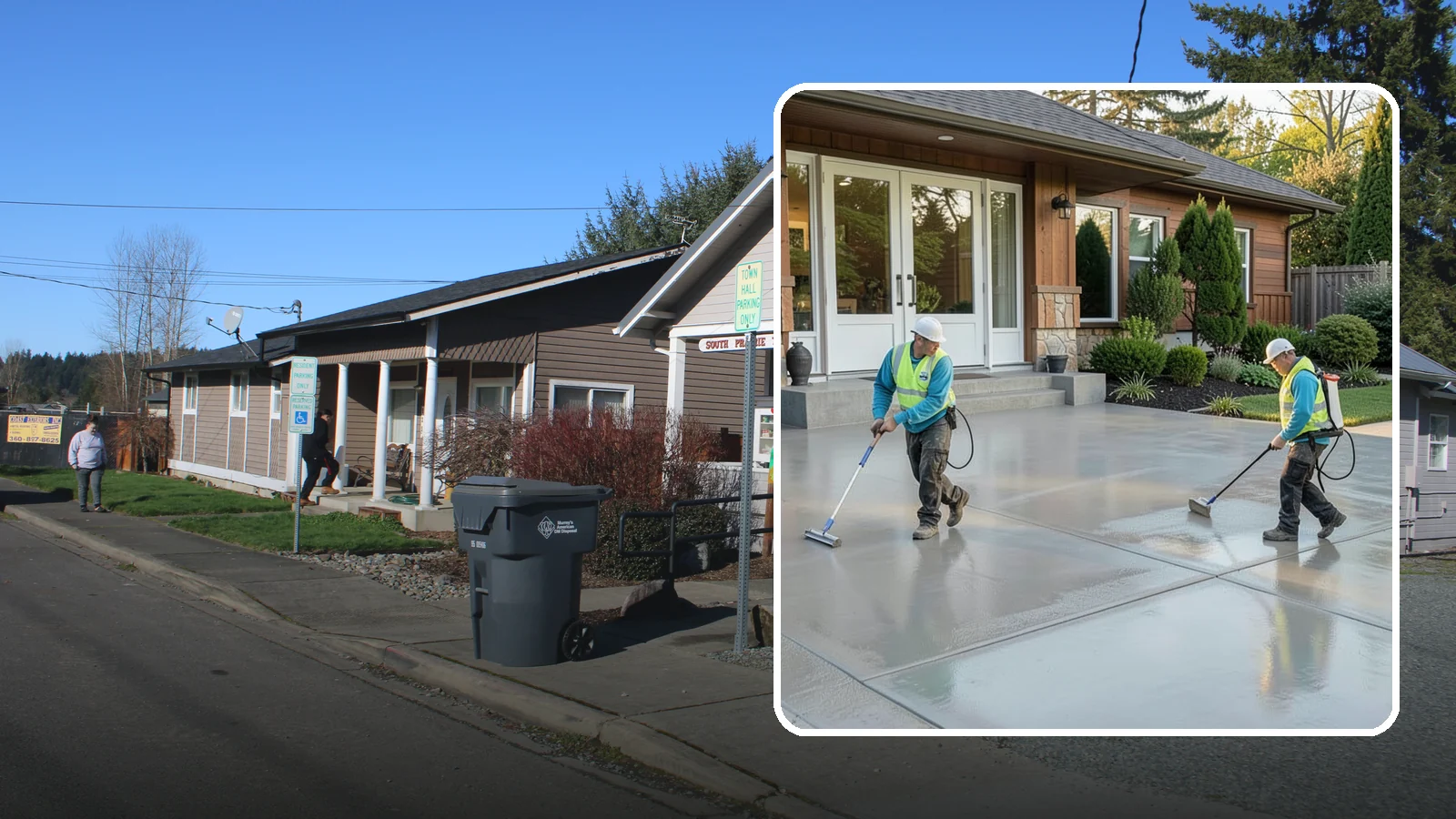 Concrete Polishing in South Prairie, Pierce County, WA - Transform bare concrete into a sleek, low-maintenance polished floor that resists moisture and wear.