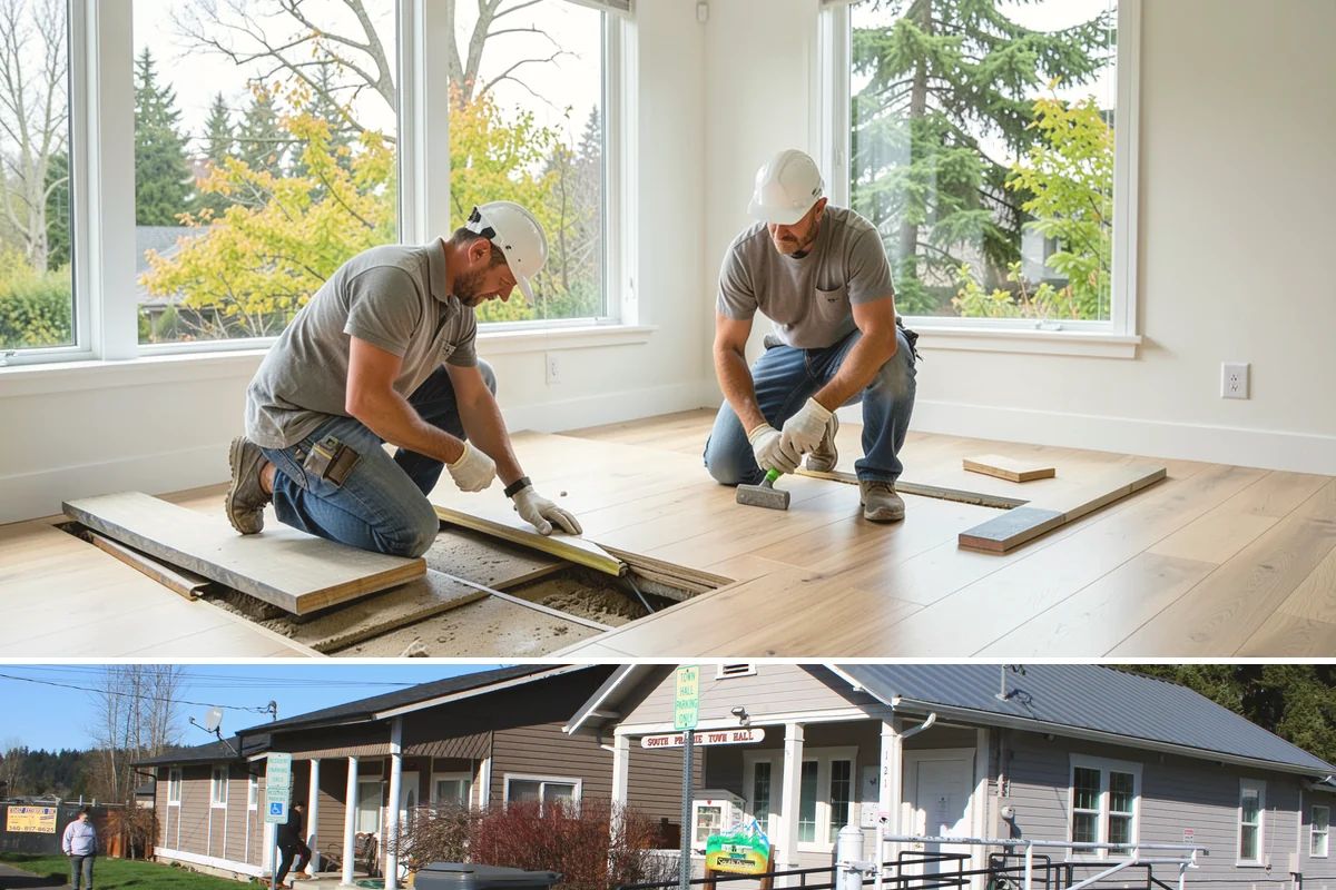Concrete Polishing in South Prairie, Pierce County, WA - Polishing is an interior process available year-round regardless of the weather outside.