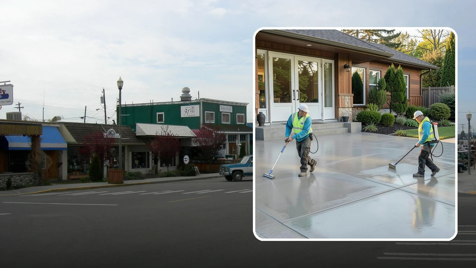 Concrete Polishing in Stanwood, Snohomish County, WA - Transform bare concrete into a sleek, low-maintenance polished floor that resists moisture and wear.