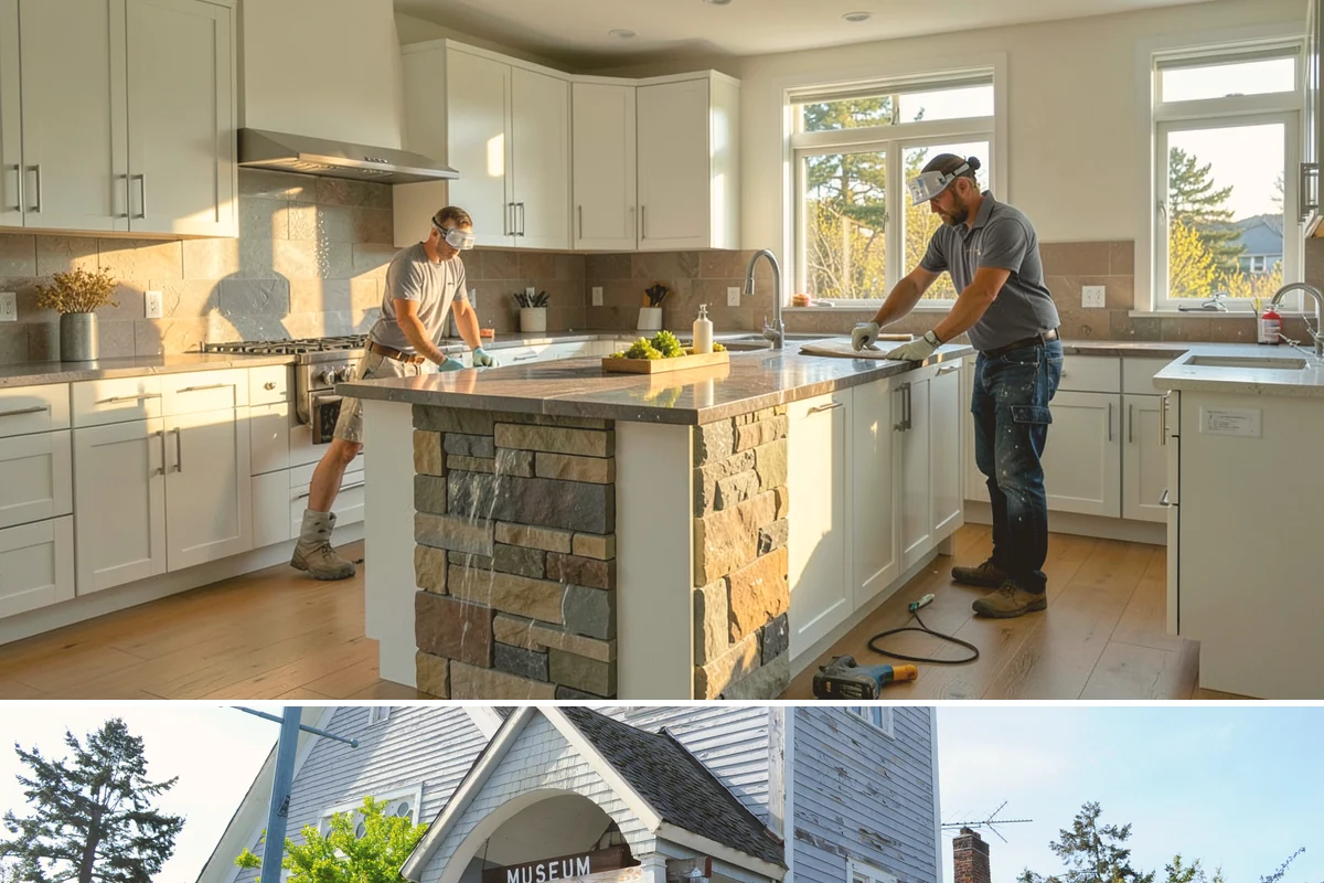 Concrete Polishing in Steilacoom, Pierce County, WA - Polishing is an interior process available year-round regardless of the weather outside.