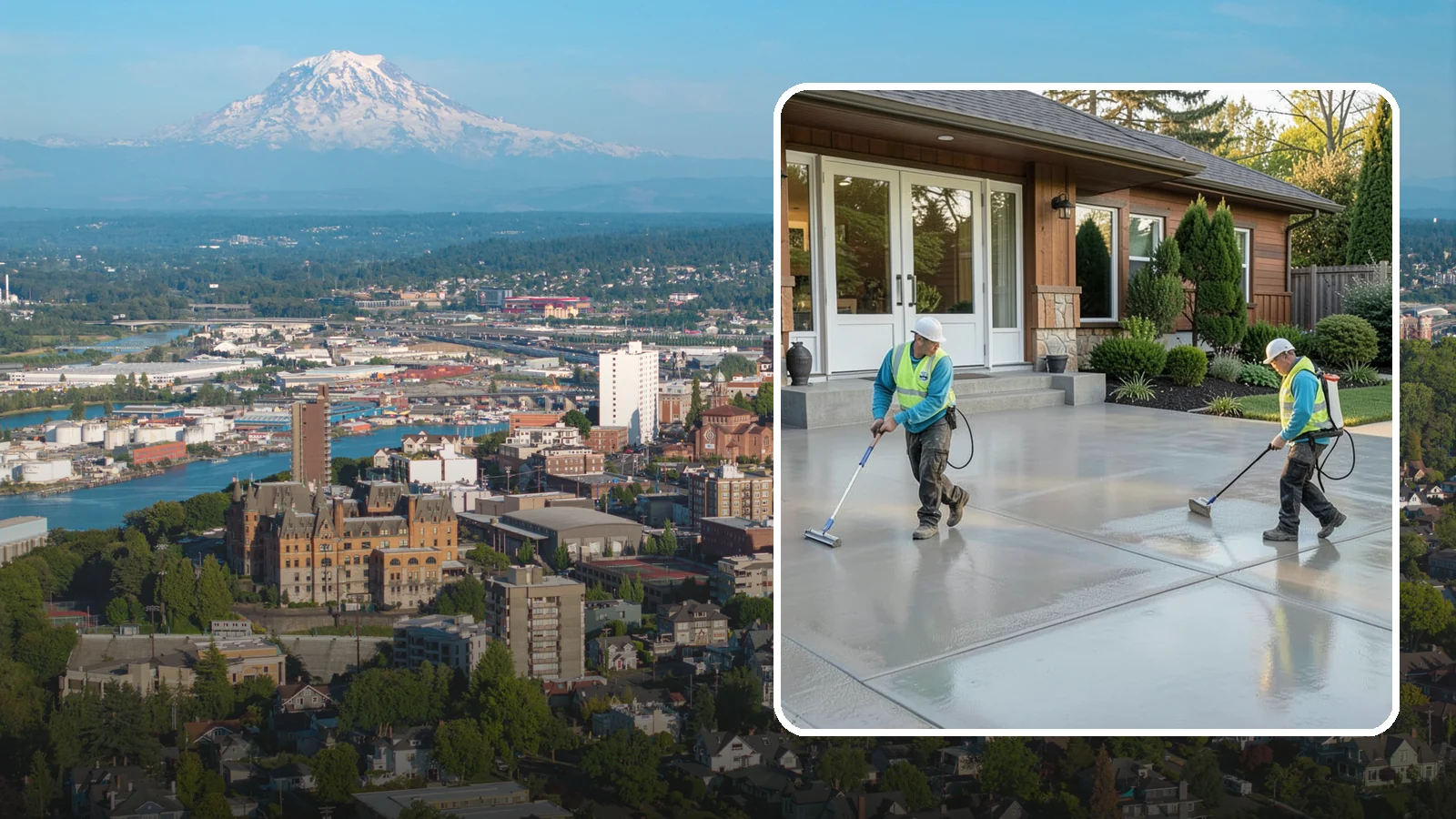 Concrete Polishing in Tacoma, Pierce County, WA - Transform bare concrete into a sleek, low-maintenance polished floor that resists moisture and wear.