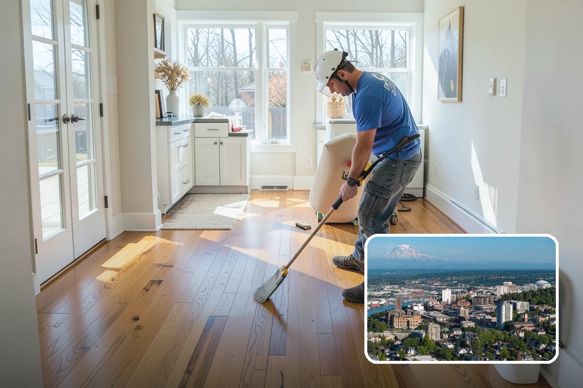 Concrete Polishing in Tacoma, Pierce County, WA - Sleek, light-reflecting finished surface