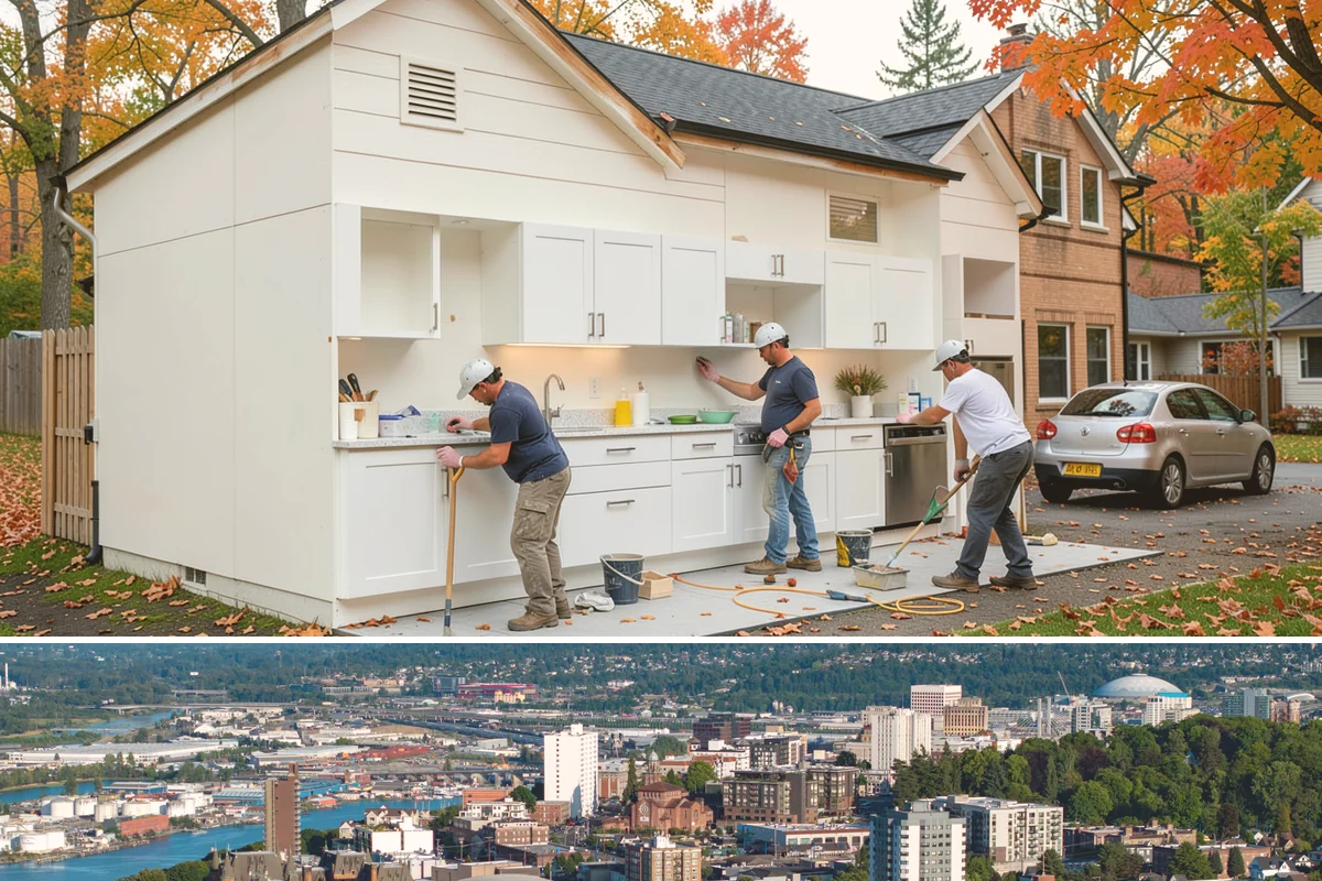 Concrete Polishing in Tacoma, Pierce County, WA - Polishing is an interior process available year-round regardless of the weather outside.