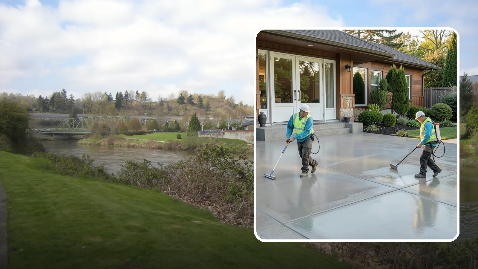 Concrete Polishing in Tukwila, King County, WA - Transform bare concrete into a sleek, low-maintenance polished floor that resists moisture and wear.