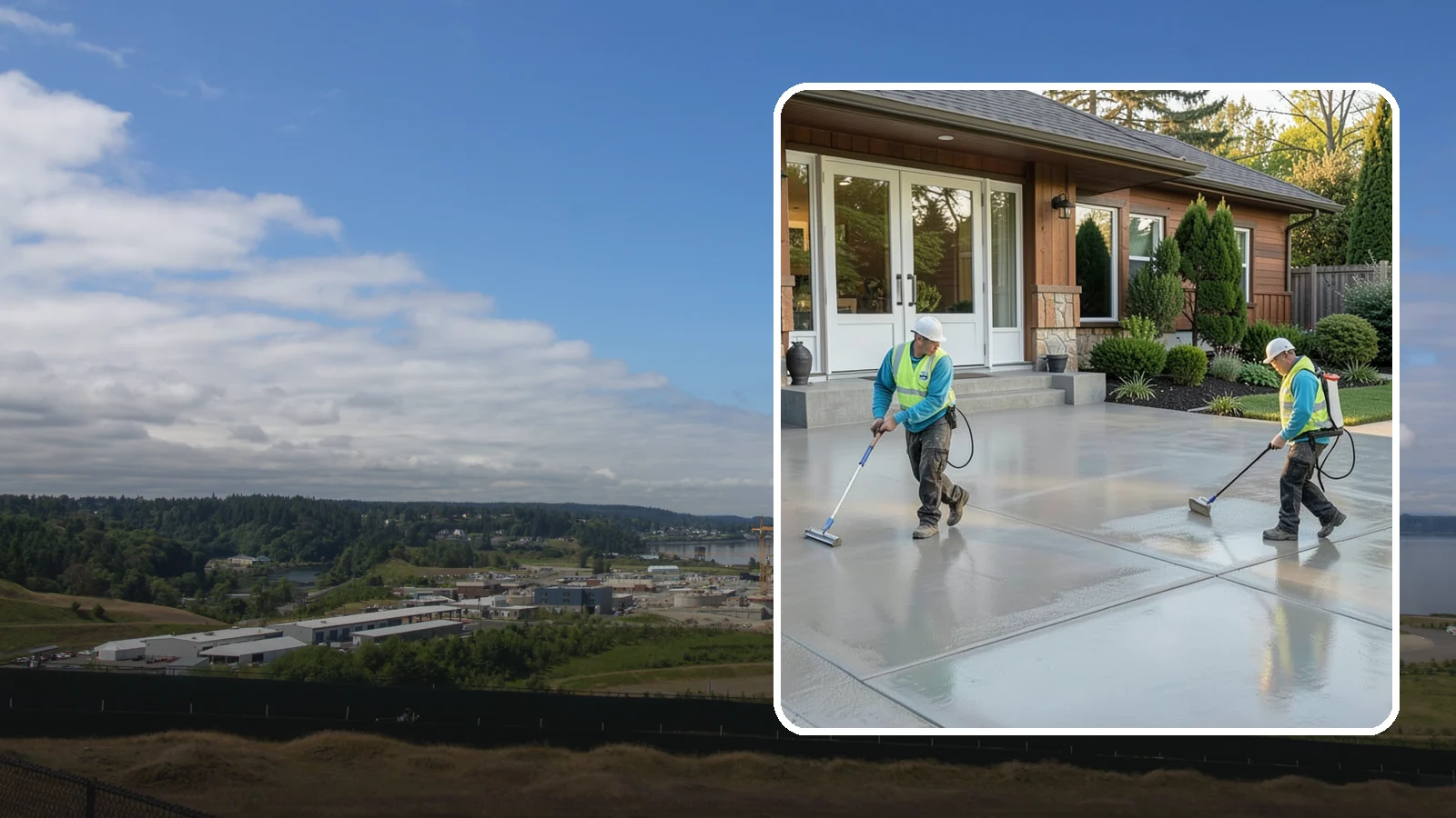 Concrete Polishing in University Place, Pierce County, WA - Transform bare concrete into a sleek, low-maintenance polished floor that resists moisture and wear.