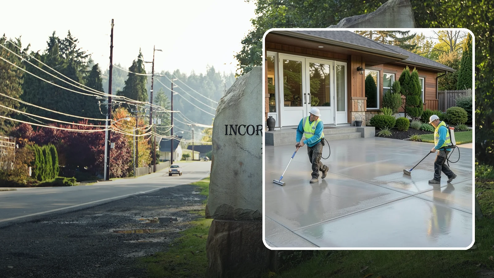 Concrete Polishing in Wilkeson, Pierce County, WA - Transform bare concrete into a sleek, low-maintenance polished floor that resists moisture and wear.