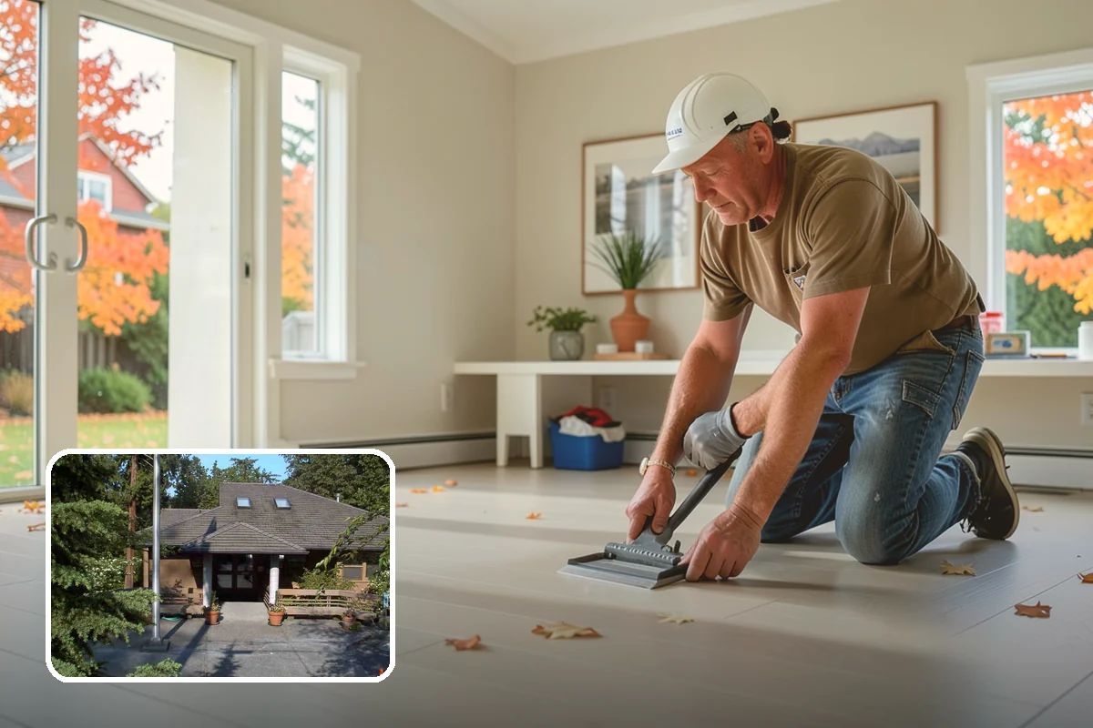 Concrete Polishing in Yarrow Point, King County, WA - Sleek, light-reflecting finished surface