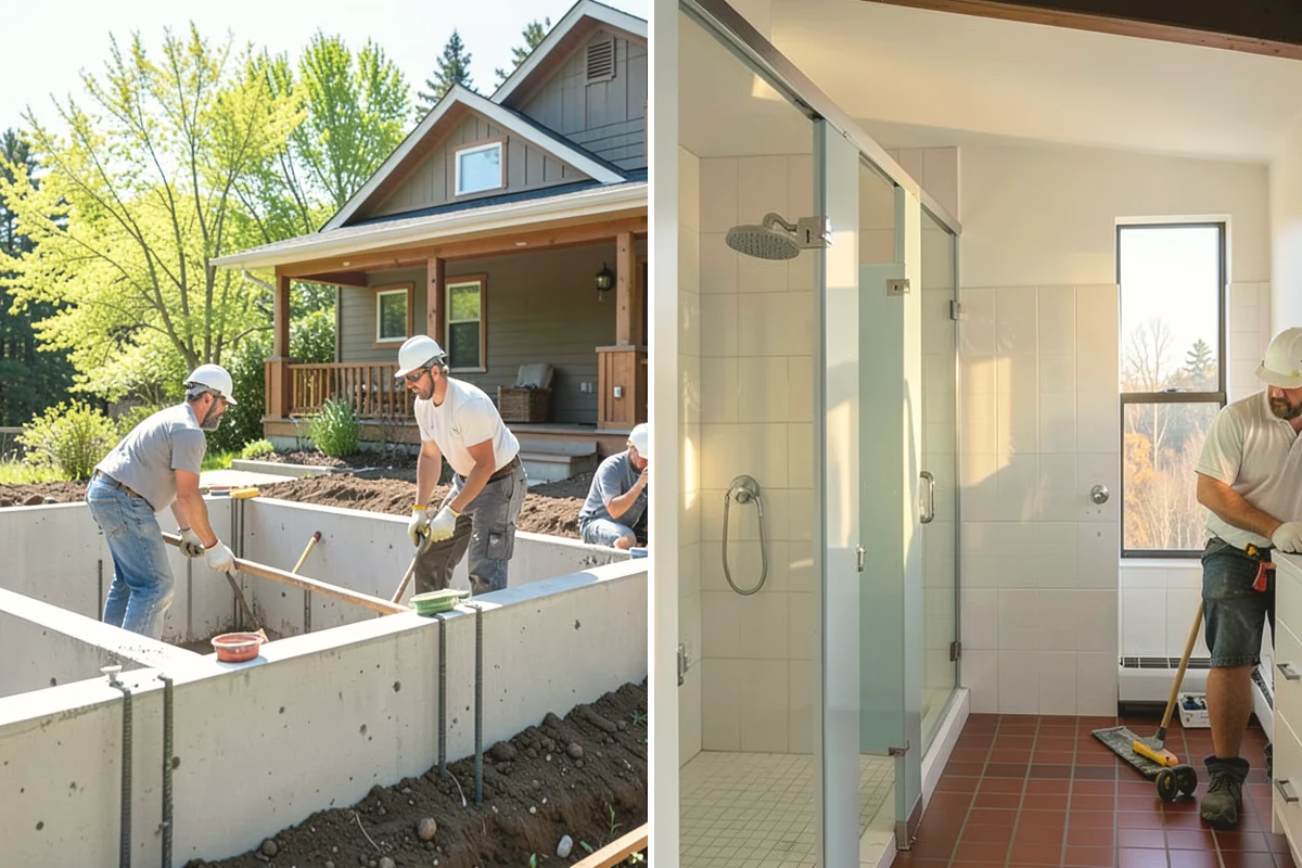 Concrete Polishing in Yarrow Point, King County, WA - Assess and repair the existing slab