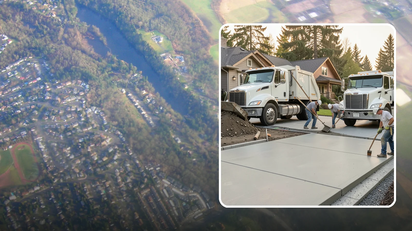 Concrete Removal in Algona, King County, WA - Safe, thorough demolition and haul-away of old concrete to clear the way for your next project.