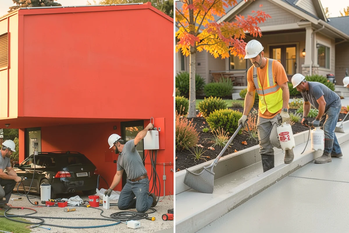 Concrete Removal in Algona, King County, WA - Assess the concrete and site access