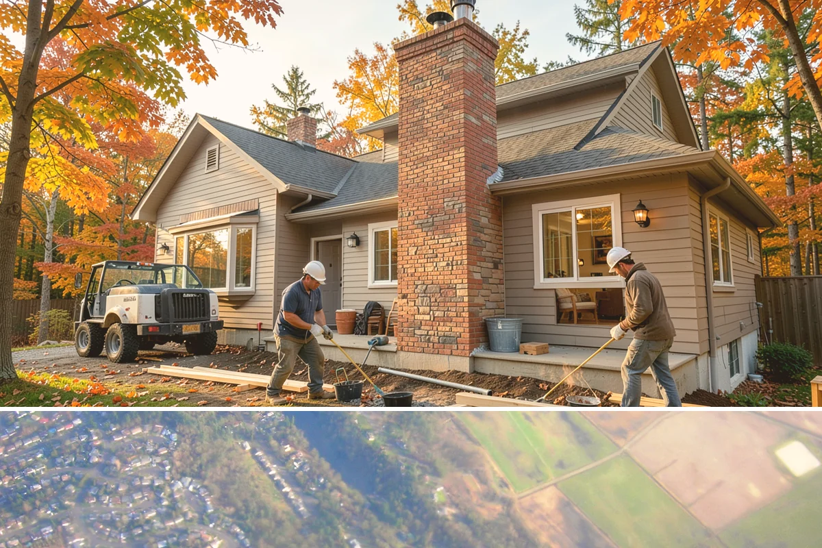Concrete Removal in Algona, King County, WA - Removal can be done in any season, though drier ground makes equipment access and hauling easier.