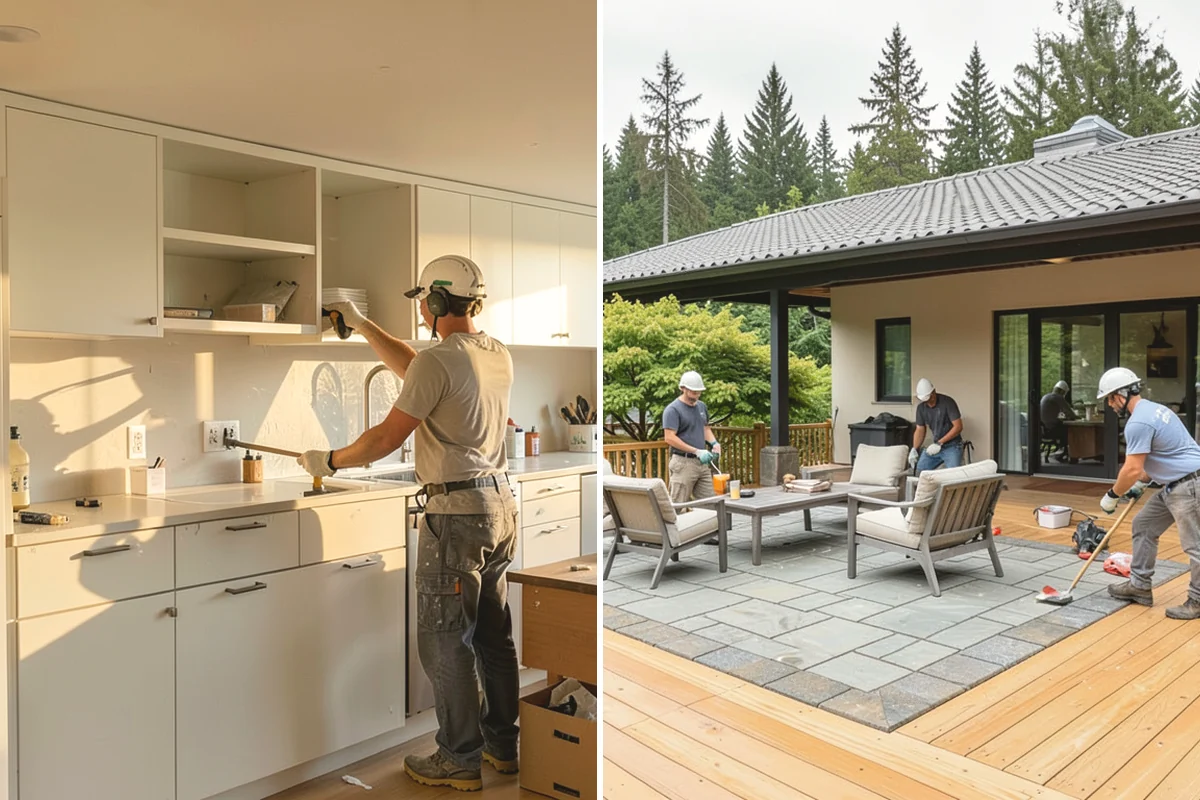 Concrete Removal in Anacortes, Skagit County, WA - Assess the concrete and site access