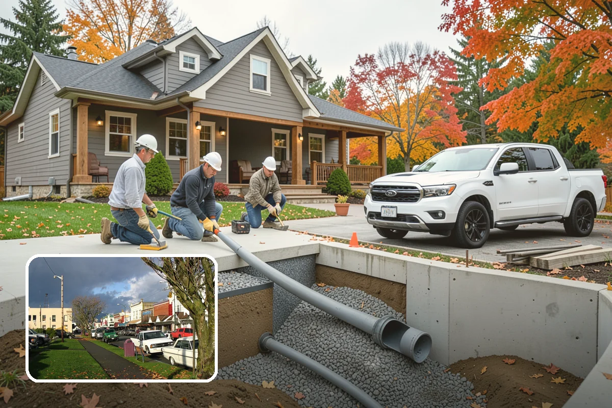 Concrete Removal in Arlington, Snohomish County, WA - Efficient breakout with proper equipment